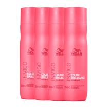 Kit 4 Color Brilliance Shampoo 250ml - Wella Kit 4 Color Brilliance Shampoo 250ml - Wella