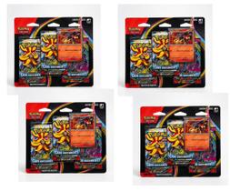 Kit 4 Combos com 3 Pacotes Booster Megaevolução Pokemon Kit 4 Combos com 3 Pacotes Booster Megaevolução Pokemon