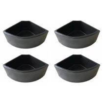 Kit 4 Comedouros Abecel 18 Litros Canto de Baia