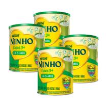Kit 4 Composto Lácteo NINHO Fases 3+ 800g cada - Nestlé