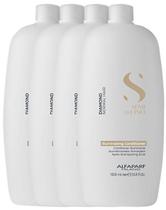 Kit 4 Condicionador Alfaparf Diamond Illuminating 1L Kit 4 Condicionador Alfaparf Diamond Illuminating 1L