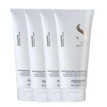 Kit 4 Condicionador Alfaparf Diamond Illuminating 200ml Kit 4 Condicionador Alfaparf Diamond Illuminating 200ml