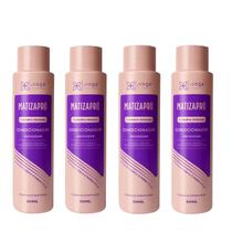 Kit 4 Condicionador Matizador Cuidados Intensos 500ml Voga Matizapró
