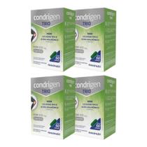 Kit 4 Condrigen Trio MSM 900mg 60 Cápsulas - Maxinutri