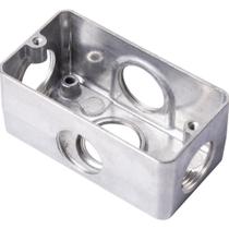 Kit 4 Condulete multiplo 3/4" tipo "X"