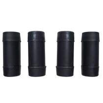 Kit 4 Conectores Nylon Mangueira Lava Roupa Brastemp Kit 4 Conectores Nylon Mangueira Lava Roupa Brastemp