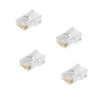 Kit 4 Conectores Rj45 Macho