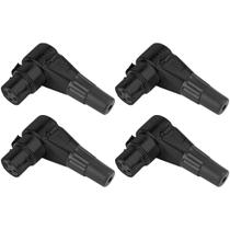 Kit 4 conectores santo angelo xlr 3 polos femea sas3 90 Kit 4 conectores santo angelo xlr 3 polos femea sas3 90