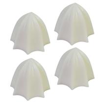 Kit 4 Cones P / Espremedor da Laranja Skymsen Encaixa Meia Lua Original