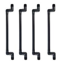 Kit 4 Conexão Flexível Para Aspersores Hunter 1/2 Pol. 30cm