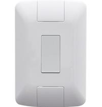 Kit 4 Conj 4x2 Interruptor Simples Tramontina 6A 250V
