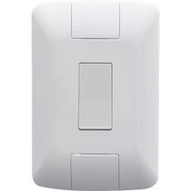 Kit 4 Conj 4x2 Interruptor Simples Tramontina 6a 250v Kit 4 Conj 4x2 Interruptor Simples Tramontina 6a 250v
