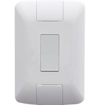 Kit 4 Conj 4x2 Interruptor Simples Tramontina 6A 250V Kit 4 Conj 4x2 Interruptor Simples Tramontina 6A 250V