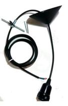 Kit 4 Conjunto Acessórios para Lustre Pendente Luz Ilum. Fio 2 Metros