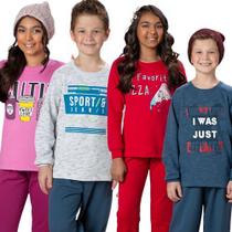 Kit 4 Conjunto Moletom Juvenil Masculino Feminino De Frio Kit 4 Conjunto Moletom Juvenil Masculino Feminino De Frio