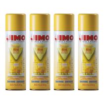 Kit 4 Contra Ácaros Pulgas Carrapatos Jimo 300ml Kit 4 Contra Ácaros Pulgas Carrapatos Jimo 300ml