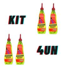 Kit 4 Contrastes Ultra Violeta 100ml Montreal