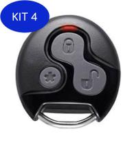 Kit 4 Controle Alarme Automotivo Olimpus Br0 Com Led