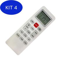 Kit 4 Controle Ar Condicionado Philco 756427 Ph12000Ifm5 - MB