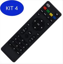 Kit 4 Controle Conversor Digital Positivo Stb 2341 Vc-8202 - Mbtech