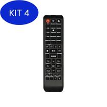 Kit 4 Controle Do Som Samsung Mx-Js5500 Ht-F4500/Zd Mx-F630/Zd