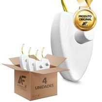 Kit 4 Controle Max/min Dimmer P/ Ventilador Coifa 400w Branco