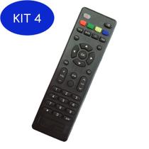 Kit 4 Controle Para Conversor Positivo Stb 2341 Positivo - Linksky