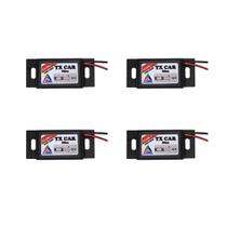 Kit 4 Controle Portão Eletrônico Farol Tx Car Garen, Rcg E Outros 433Mhz - H-Tronic Kit 4 Controle Portão Eletrônico Farol Tx Car Garen, Rcg E Outros 433Mhz - H-Tronic