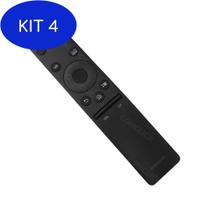 Kit 4 Controle Rem Smart Tv Led Samsung 4K Bn59-01259B