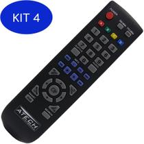 Kit 4 Controle Remoto Bluray Samsung Ak5900113A / Bdd5300