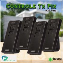 Kit 4 Controle Remoto Portão Universal Ppa Rcg Garen 433mhz