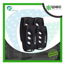 Kit 4 Controle Remoto Portão Universal Rcg Ppa Garen Seg