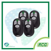 Kit 4 Controle Remoto Portão Universal Rcg Ppa Garen Seg