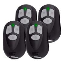Kit 4 Controle Remoto Portão Universal Rcg Ppa Garen Seg