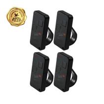 Kit 4 Controle Remoto Rossi NTX RC 433mhz Motor de Portão