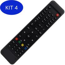 Kit 4 Controle Remoto Tv Mg2Hd Mg3 Mg5 Mg7 Le-7020-7025