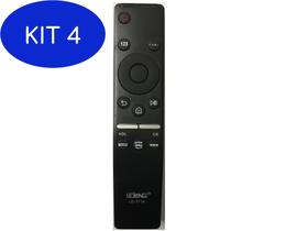 Kit 4 Controle Samsung Tv Smart 4K Le-7714