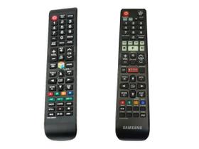 Kit 4 Controles De Tv Smart + 1 Controle Home Theater