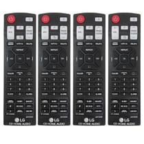 Kit 4 Controles Mini System Lg Cl65, Oj98, Ck99 Akb74955362