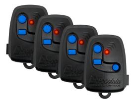 Kit 4 controles nice peccinin tx 3c preto Kit 4 controles nice peccinin tx 3c preto
