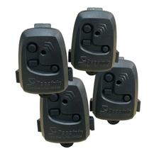 Kit 4 controles nice peccinin tx 3c preto Kit 4 controles nice peccinin tx 3c preto