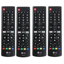 Kit 4 Controles Remotos LG TV Smart AKB75095315