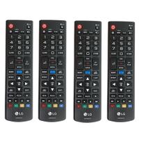 Kit 4 Controles Remotos TV LG AKB75055702