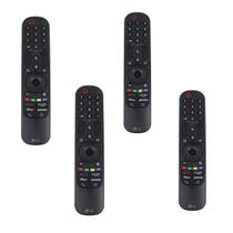 Kit 4 Controles Smart Magic LG MR21GA Original TV 55SK8500PSA 43NANO75SPA