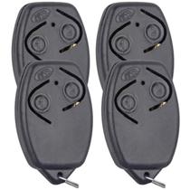 Kit 4 Controles Tx Hcs Para Portão Eletrônico Rossi 433 Mhz