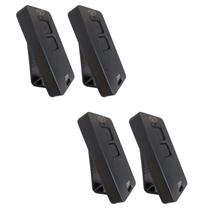 Kit 4 Controles Zap Pop Ppa Portão Automatico Rolante Code Learn 433
