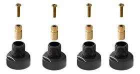 Kit 4 - Conversor Adaptador Registro Padrão Docol Para Deca