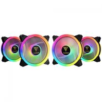 Kit 4 Cooler Fan Gamdias Aeolus 120Mm Rgb - M2-1204R Elite Kit 4 Cooler Fan Gamdias Aeolus 120Mm Rgb - M2-1204R Elite