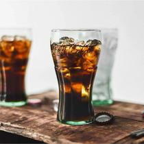 Kit 4 Copo Coca 300ML Suco Água Bebidas Nadir FIgueiredo Kit 4 Copo Coca 300ML Suco Água Bebidas Nadir FIgueiredo