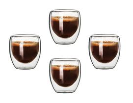 Kit 4 Copo Duo De Vidro Camada Dupla Shot Chá Suco Café 80ml Americano Shot Termico Jogo Drinks Kit 4 Copo Duo De Vidro Camada Dupla Shot Chá Suco Café 80ml Americano Shot Termico Jogo Drinks